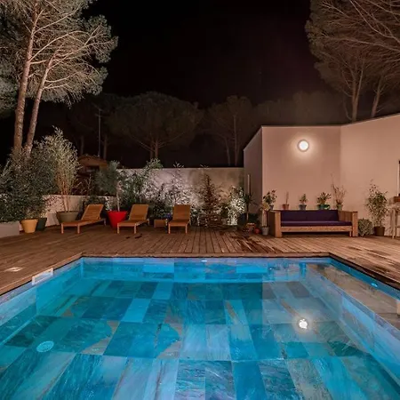 Villa De Gamme 160 M2 Piscine Chfe Et Jacuzzi